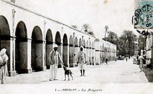 Laghouat - Rue Margueritte - 1905